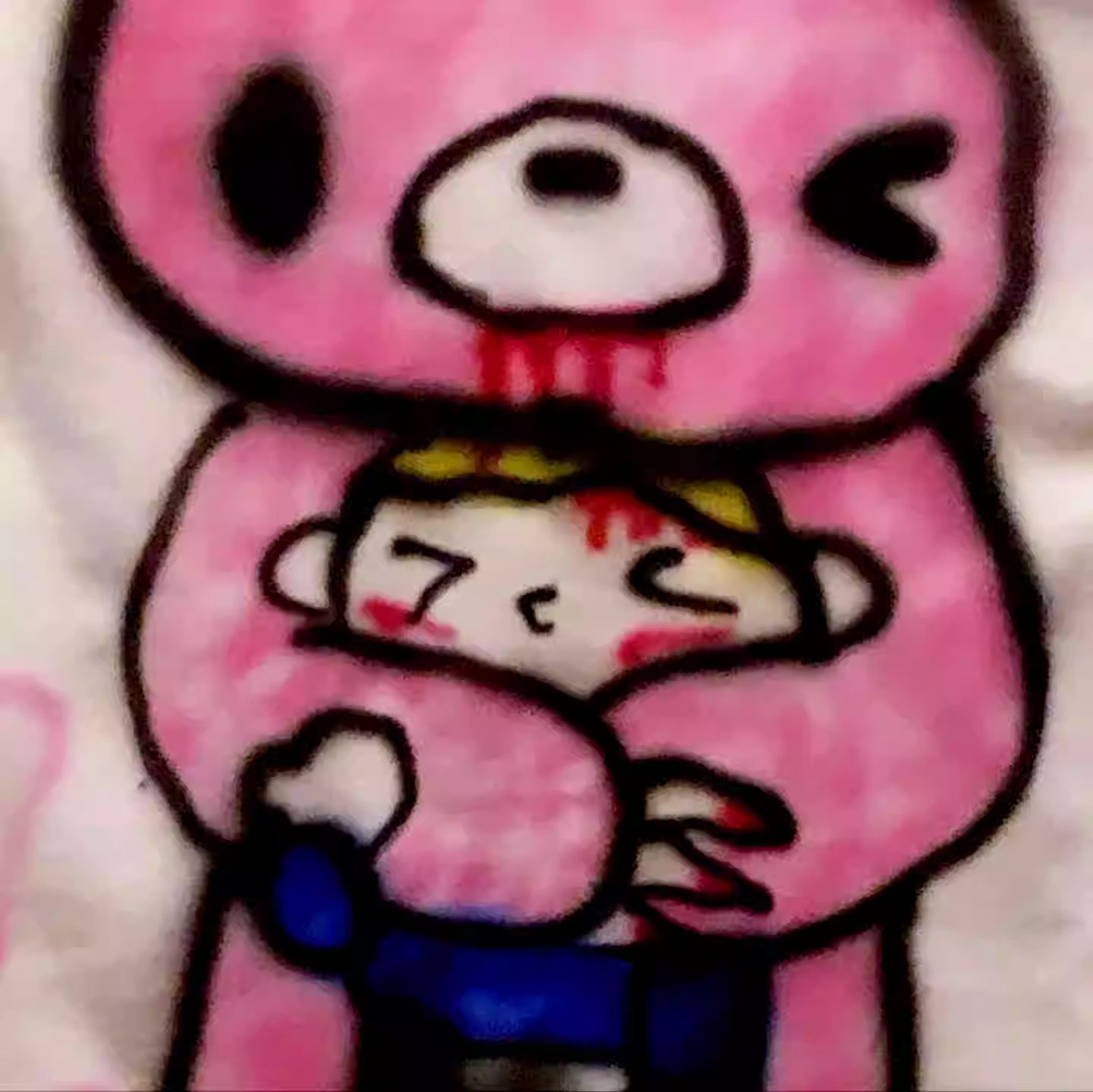 Glitch-Gore Teddy